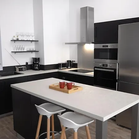 Le Logis Des Jacobins 125m2 בית נופש *