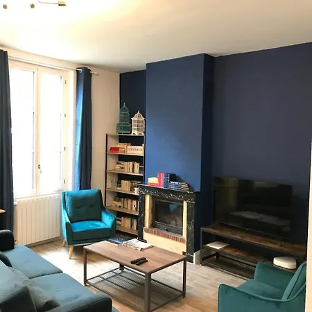 בית נופש Le Logis Des Jacobins 125m2