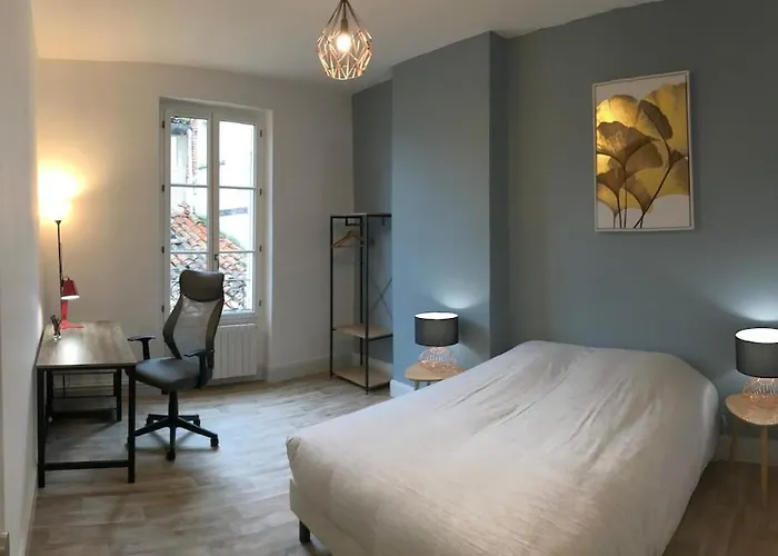 Le Logis Des Jacobins 125m2 Feriehus