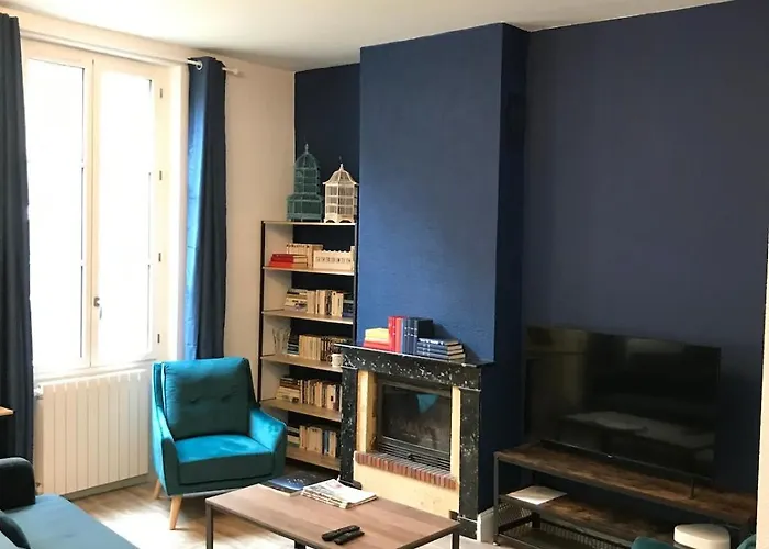 Feriehus Le Logis Des Jacobins 125m2